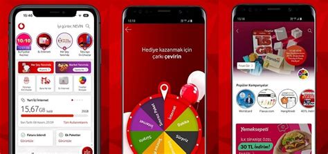 vodafone giriş online